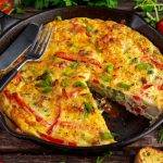 Ein Klassiker aus der italienischen Küche und dazu noch Low Carb: die Frittata