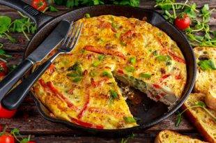 Ein Klassiker aus der italienischen Küche und dazu noch Low Carb: die Frittata