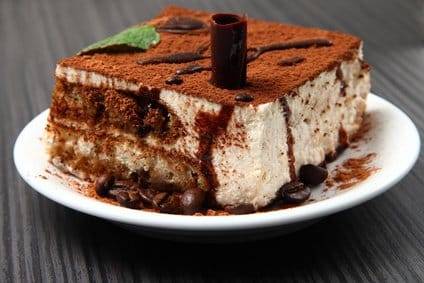 Cremiges, kohlenhydratarmes Tiramisu