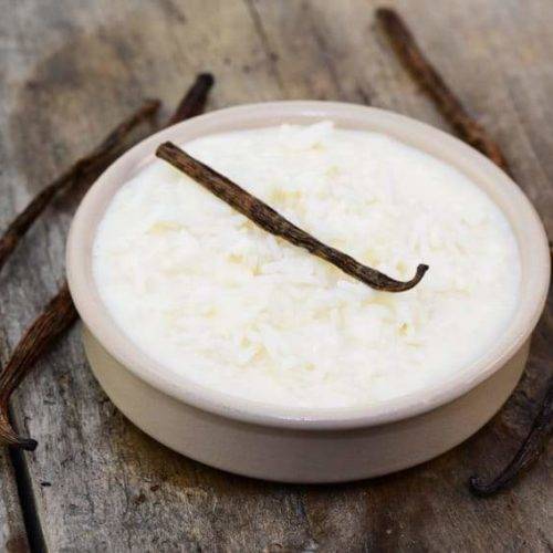 Rezept für Low-Carb-Milchreis