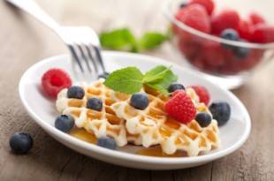 Waffeln ohne Mehl und Zucker: das perfekte Low-Carb-Rezept