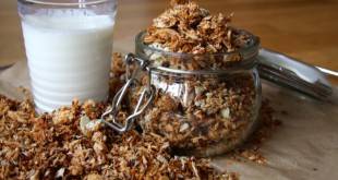 Kohlenhydratarm und zuckerfrei: das Rezept für unser Knuspermüsli