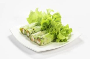 Ein etwas anderes Rezept für einen Chicken Wrap - Low Carb und so gesund!