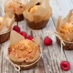 Rezept für kohlenhydratarme Himbeer-Muffins