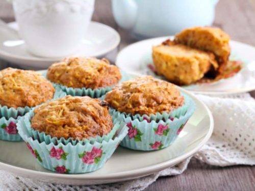 Low Carb Rezept Fur Mandelmuffins