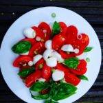 Mozzarella-Tomatensalat: gesund und Low Carb zugleich!