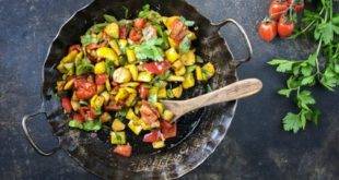 Low Carb und super gesund: Ratatouille