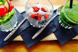 Low-Carb-Powerfood: Chia-Pudding