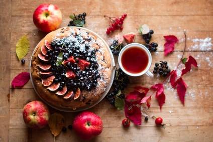 Apfelkuchen - ein herbstlicher Genuss!