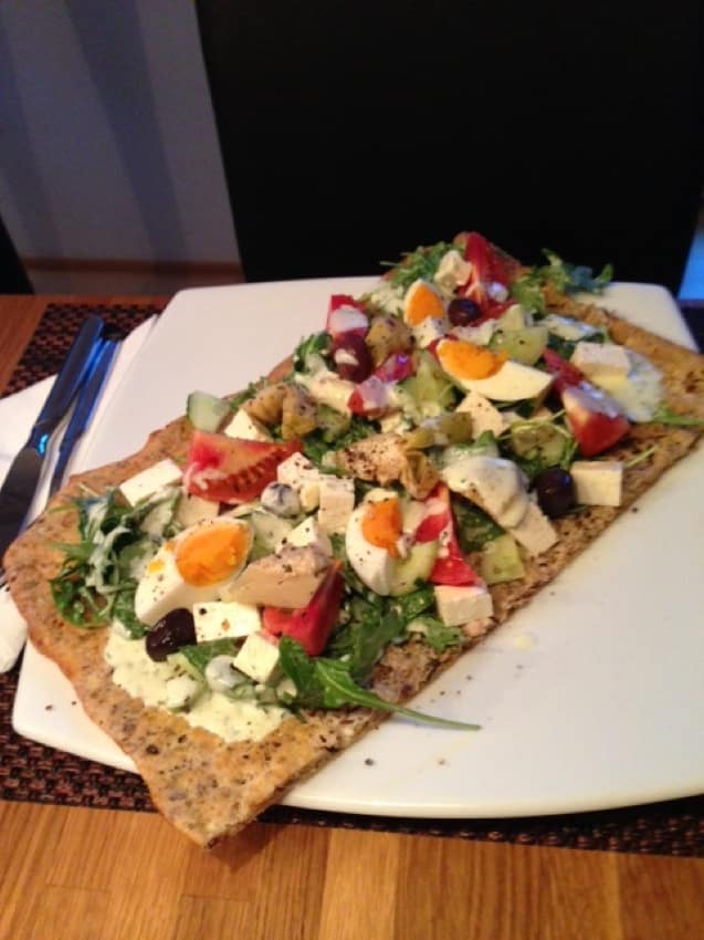 Ein tolles Rezept für einen kohlenhydratarmen Pizzateig