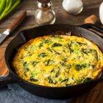 Spinat-Omelette - ein Low-Carb-Rezept, das es in sich hat!