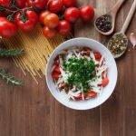 Tomatensalat - gesund und Low Carb