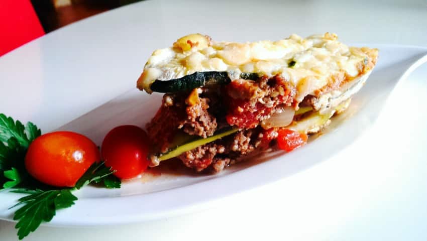 Zucchini-Lasagne