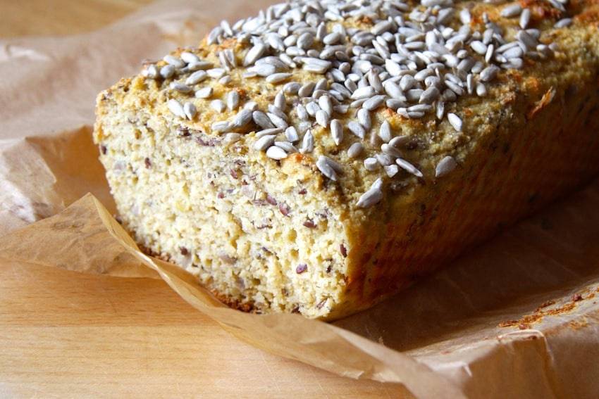 Rezept für ein Low-Carb-Fitnessbrot