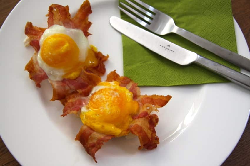 Bacon-Egg-Muffins