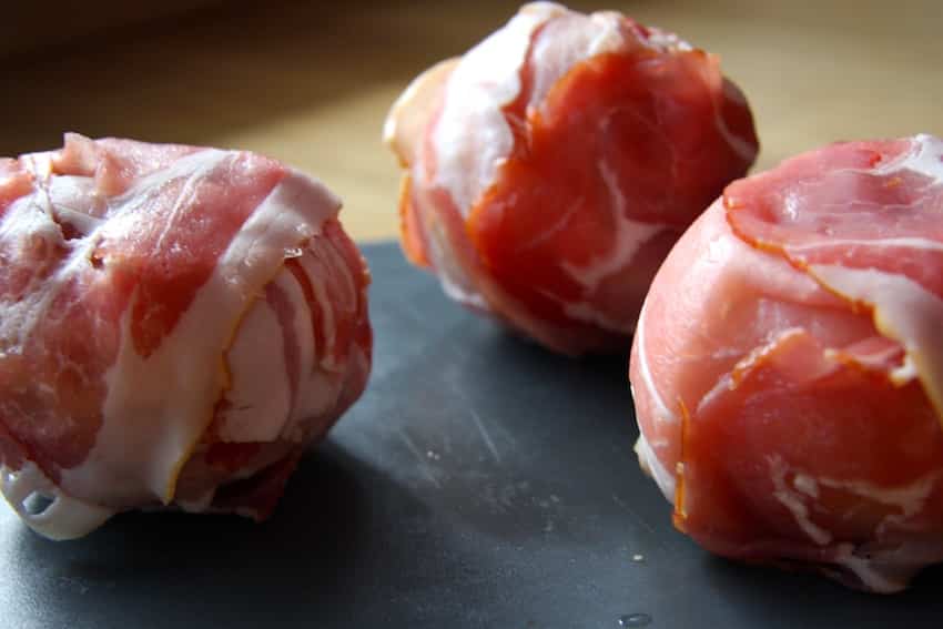 Hackfleisch-Zwiebeln