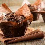 Low Carb Kirsch-Schoko-Muffins