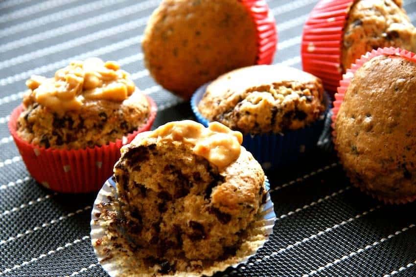 Low-Carb-Rezept für Mandel-Schoko-Muffins