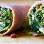 Schinken-Wrap auf Low Carb!