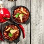 Chili sin Carne - fleischloser Low-Carb-Genuss