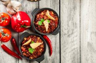 Chili sin Carne - fleischloser Low-Carb-Genuss