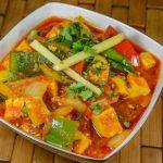 Paprika-Tofu-Pfanne: ein vegetarisches Rezept aus der Low-Carb-Küche