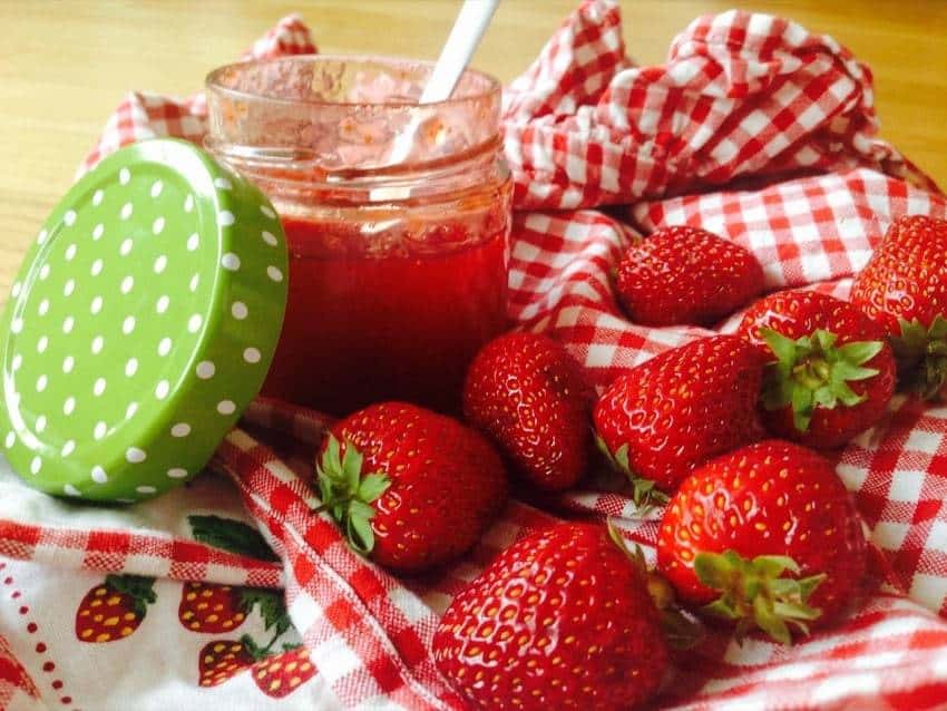 Erdbeermarmelade