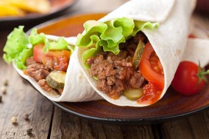 Low-Carb-Essen beim Mexikaner