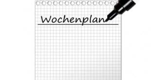 Low-Carb-Wochenplan für eine kohlenhydratarme Ernährung