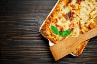 Low Carb Kohlrabi-Lasagne