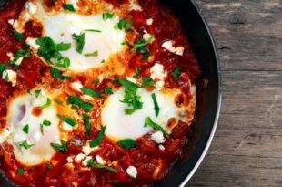 Shashuka - ein leckeres Low Carb Rezept