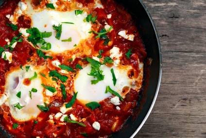 Shashuka - ein leckeres Low Carb Rezept