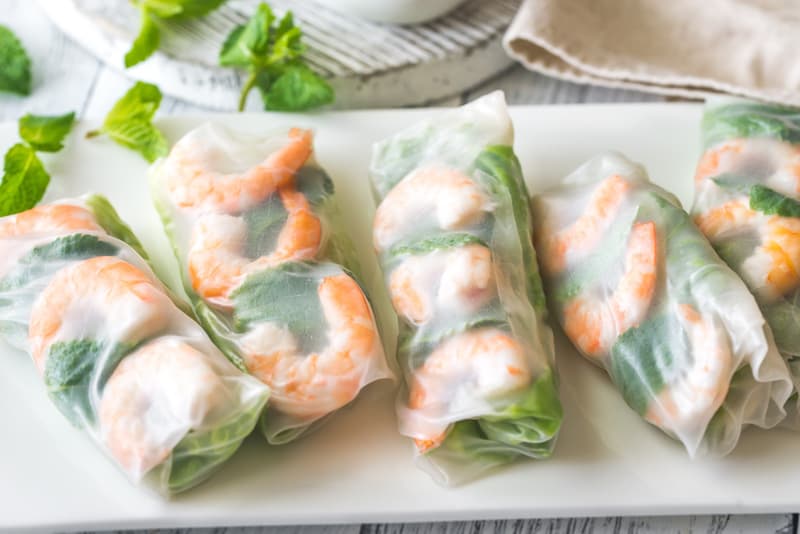 Low Carb Sommerrollen